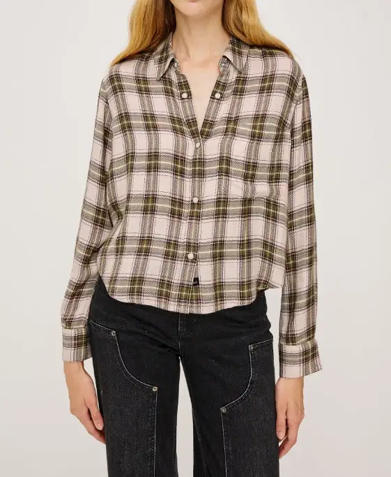 Button Front Utility Shirt