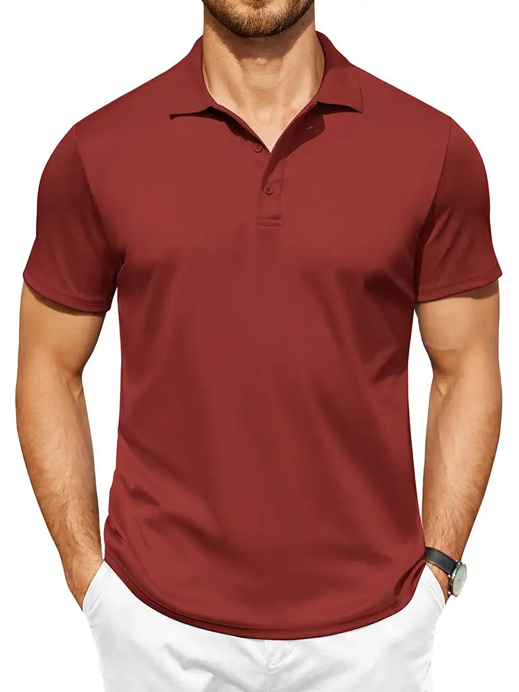 Classic Athletic Golf Polo Shirt