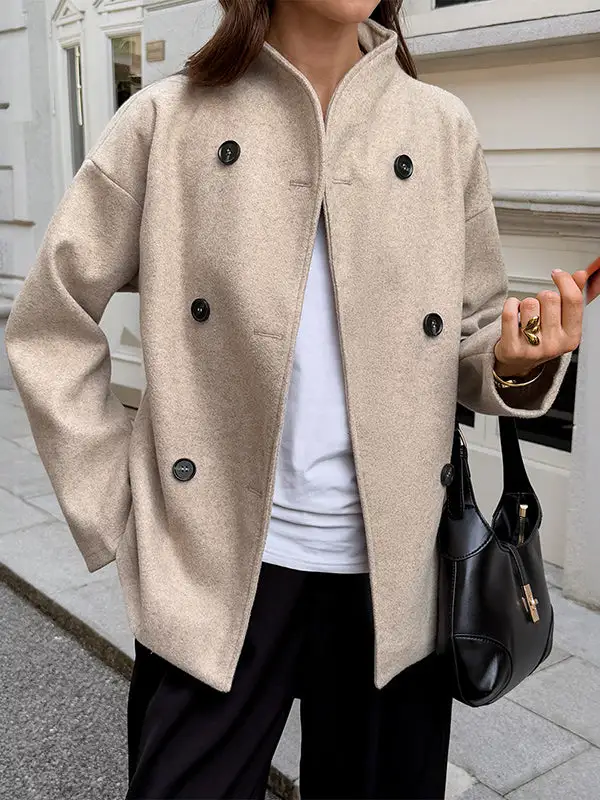 Button Front Jacket Daily
