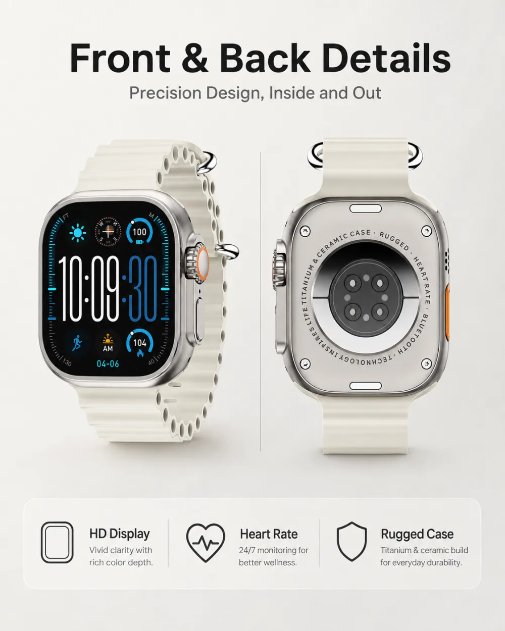 smartwatch U5