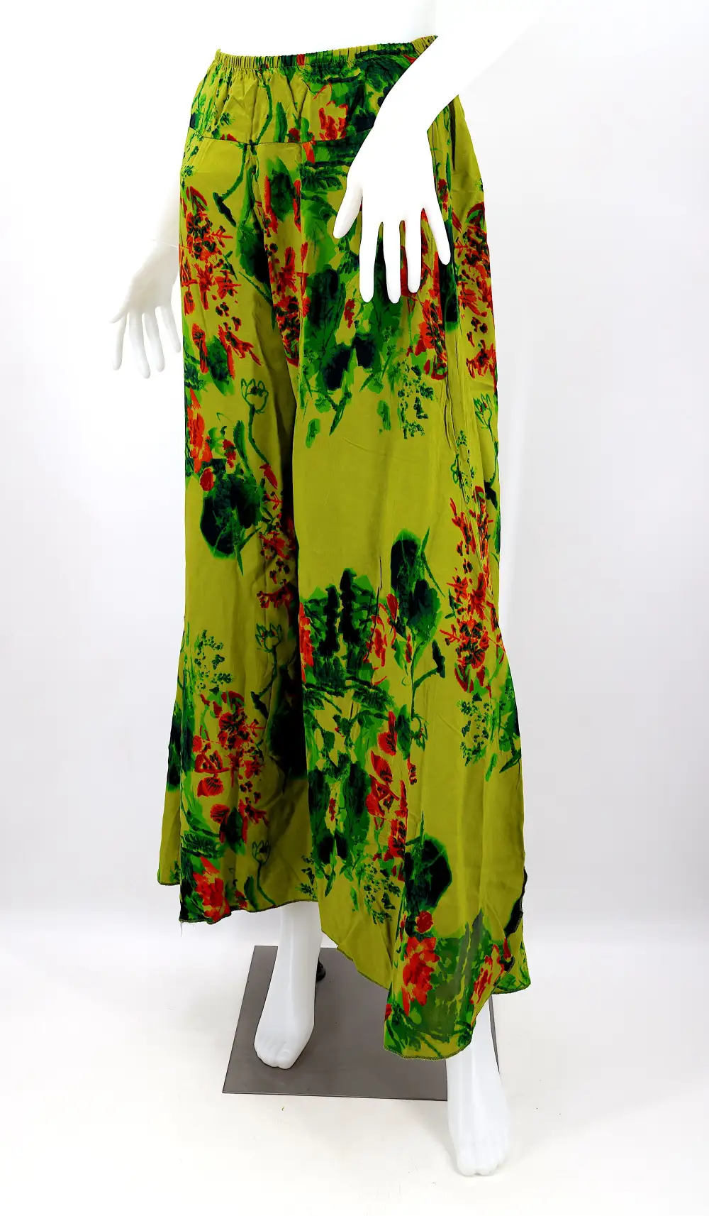 Women's Easy Fit Palazzo Wide Leg Patchwork Pants