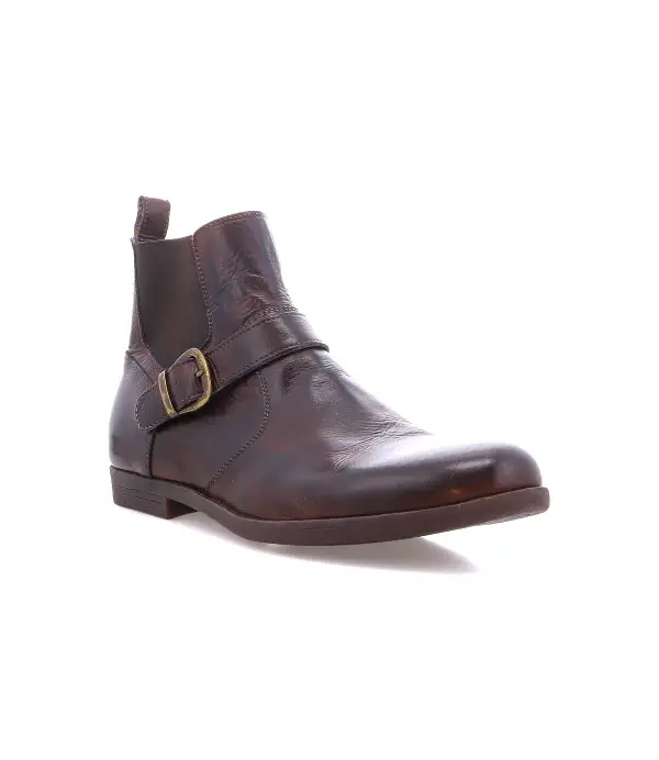 Chelsea Buckle Refined Heritage Ankle Boots