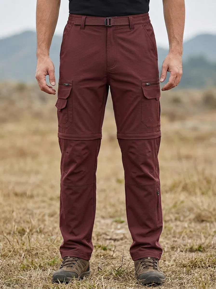 Men's Ridge All-Terrain Waterproof Zip-Off Tactical Cargo Pants