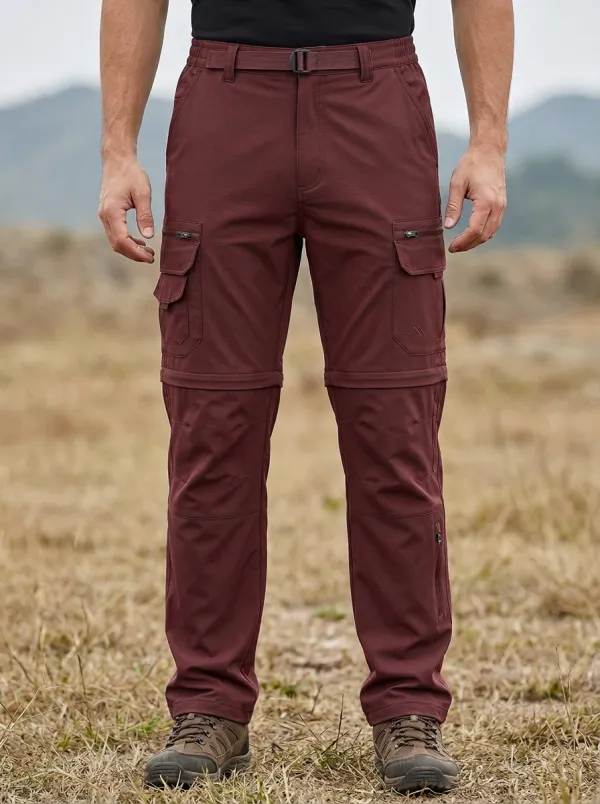 Men's Ridge All-Terrain Waterproof Zip-Off Tactical Cargo Pants