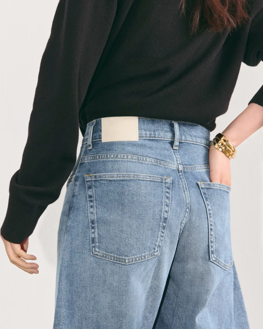 Multiple Colors Available Way-High Jean