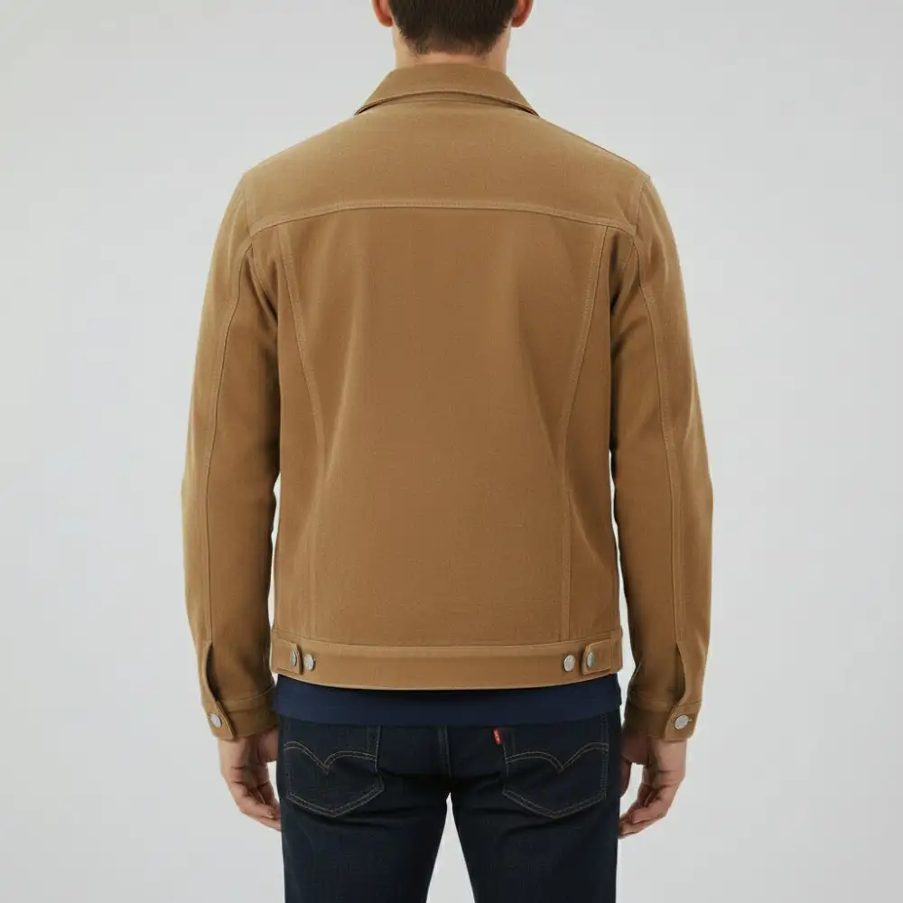 Suede Trucker Jacket
