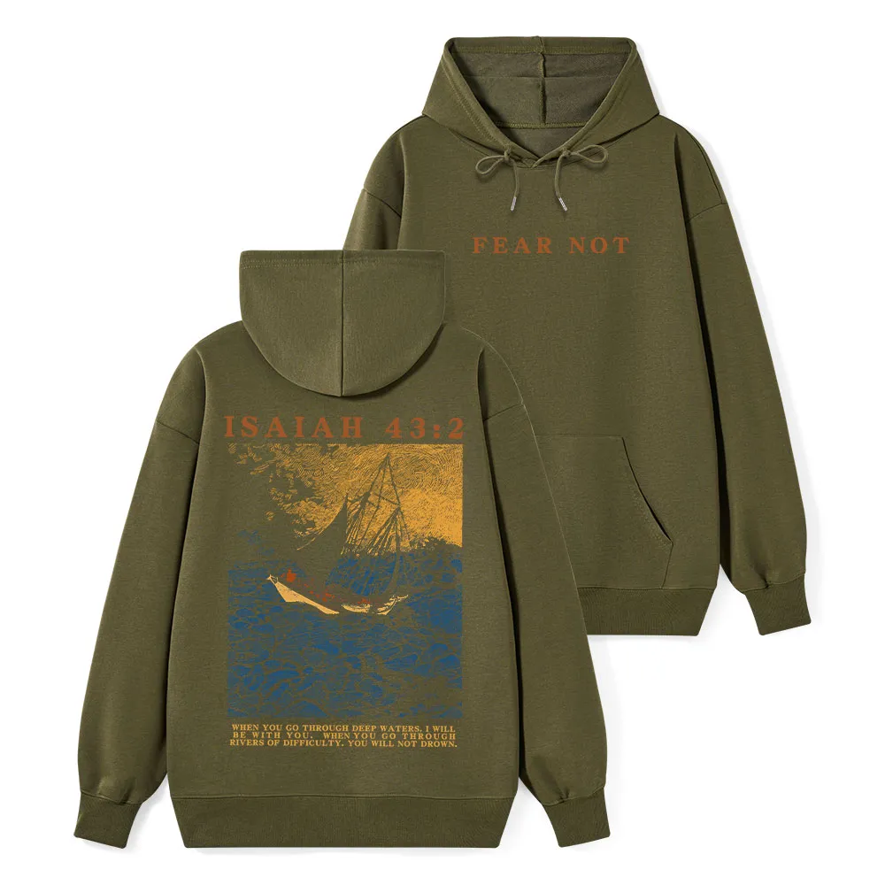 Fear Not Classic Christian Hoodie