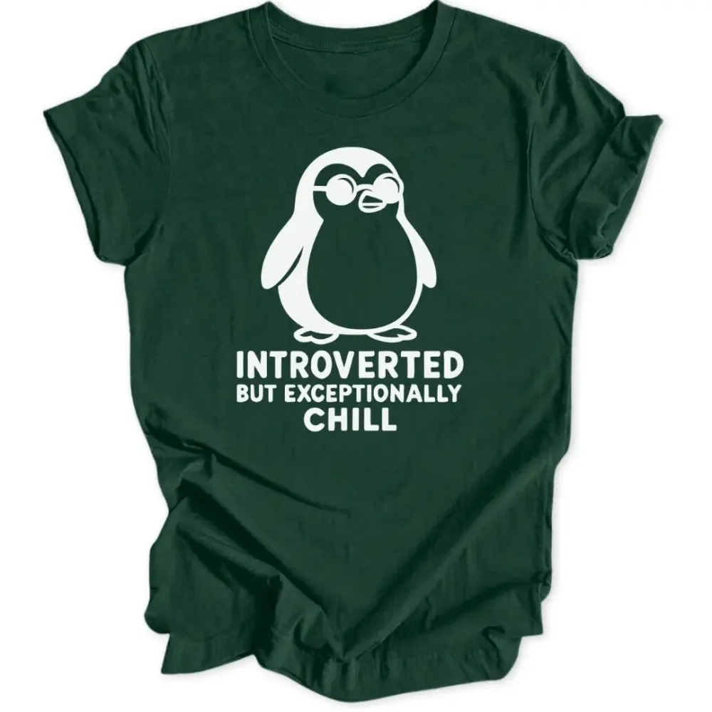 Chill Penguin Unisex T-Shirt