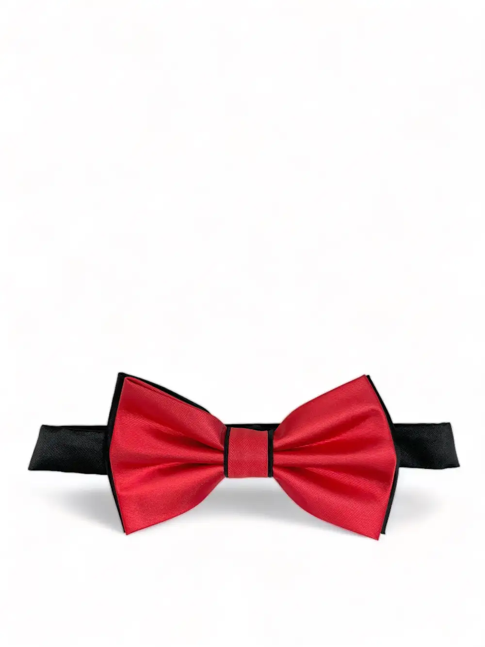 Sharp Polyester Bow Tie Set