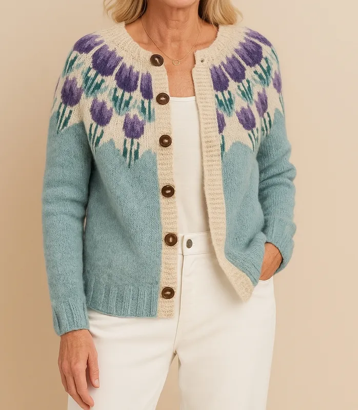 Floral Jumper