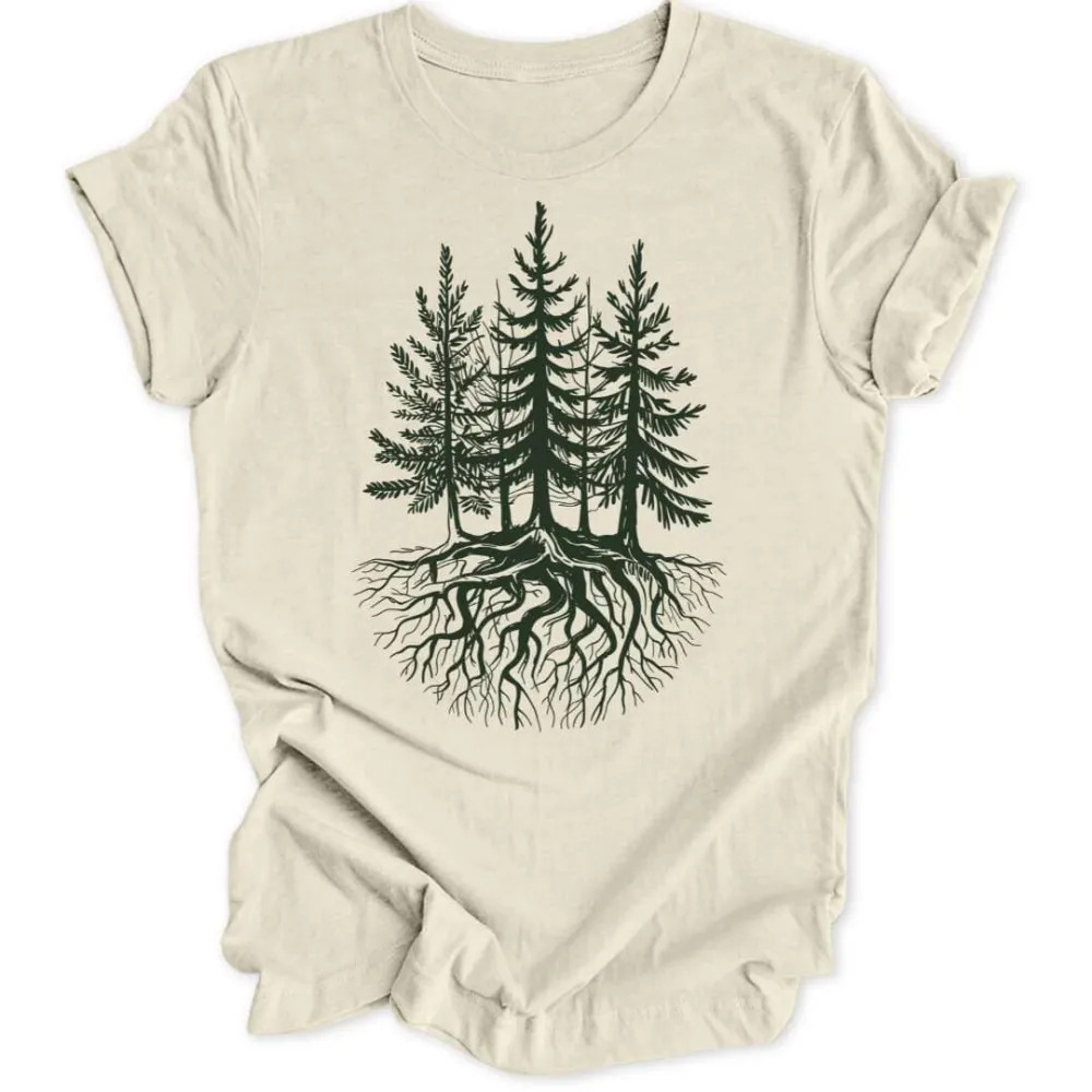 Rooted Wild Unisex T-Shirt