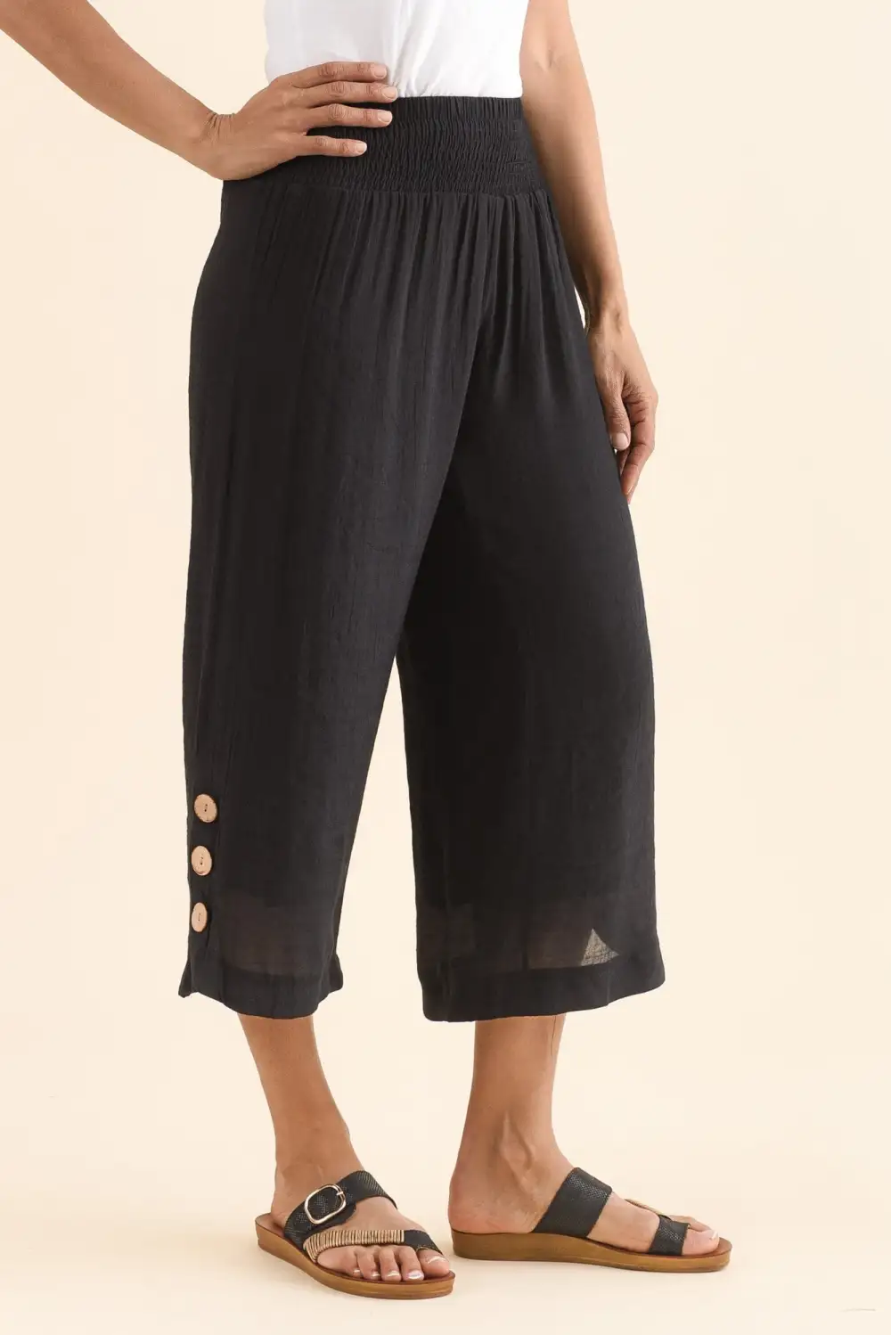 Wide Leg Pants