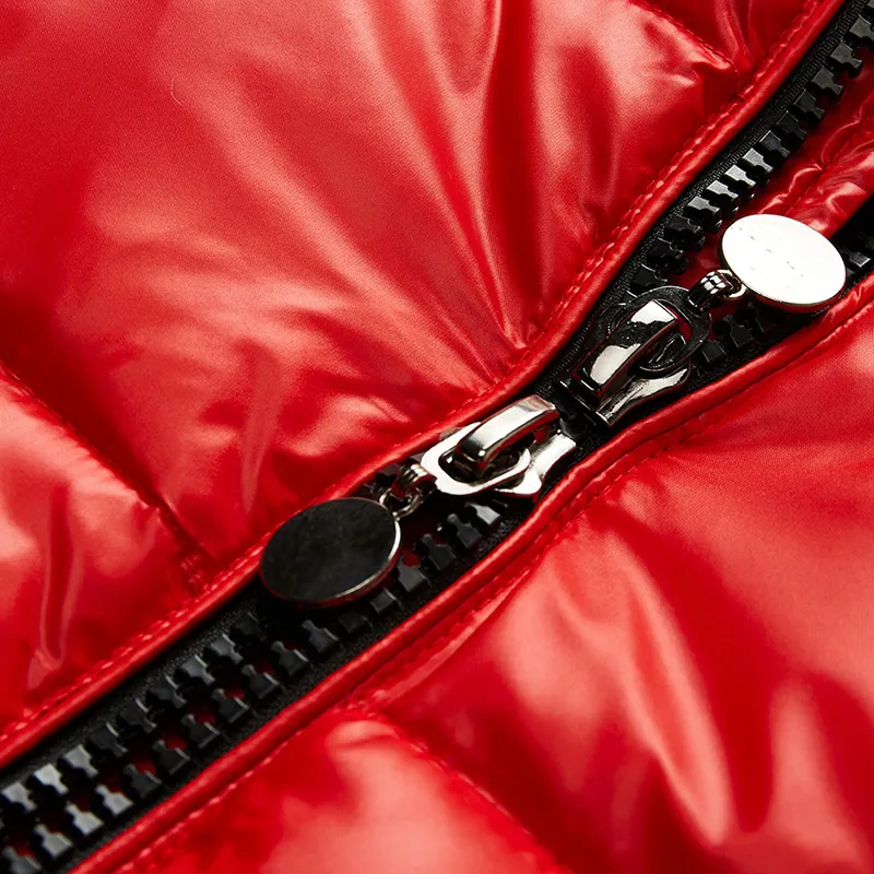 Glossy Finish Everyday Jacket
