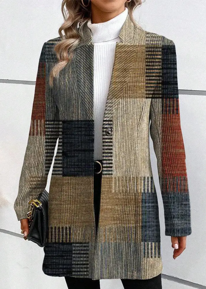 Cozy Sleek Matching Outerwear