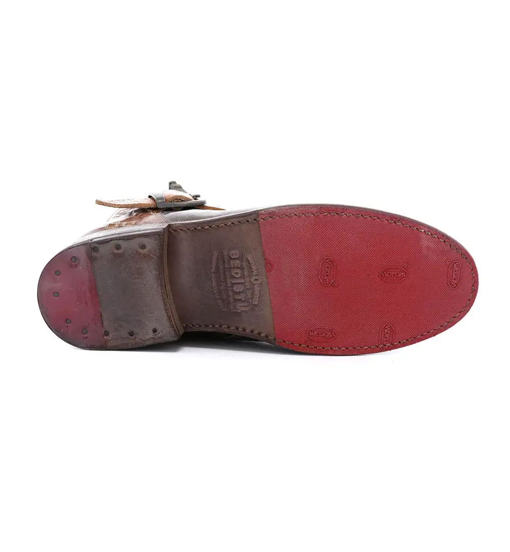 Buckled Perforated Everyday Boots
