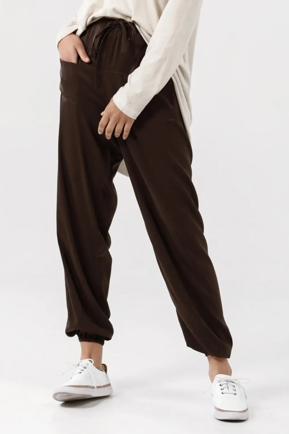 Cascade Pants In Umber