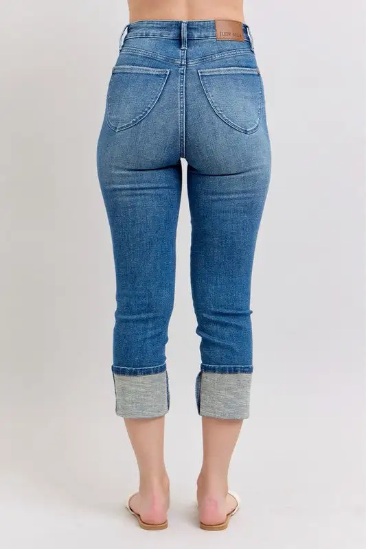 Skinny Pocketed Denim Jeans
