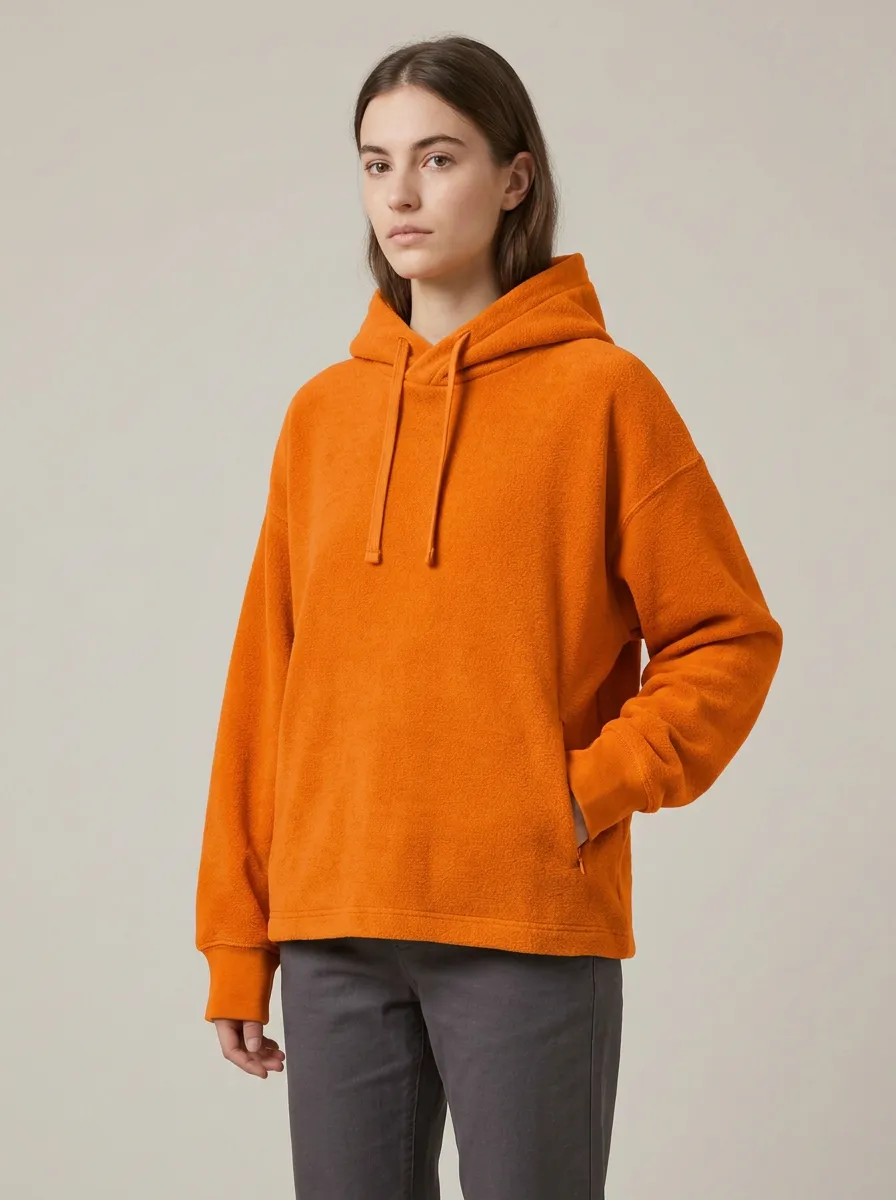 Unisex Fleece Casual Layer Hoodie