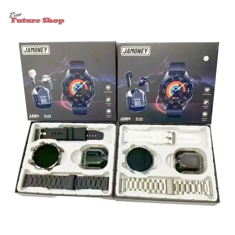 Pack 2-in-1 Smart Watch + IP67 Compatible iOS/Android