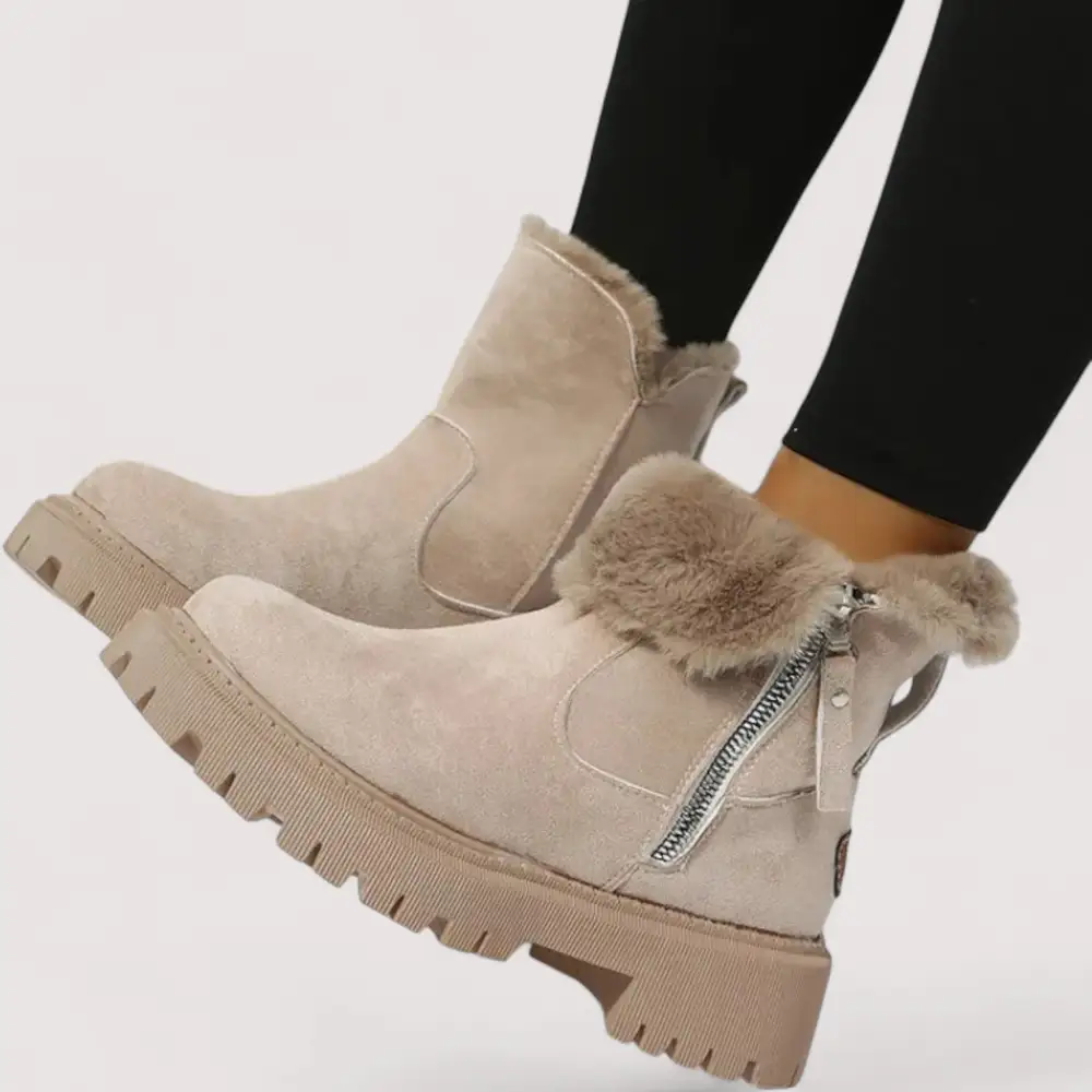 Square Toe Ankle Boots