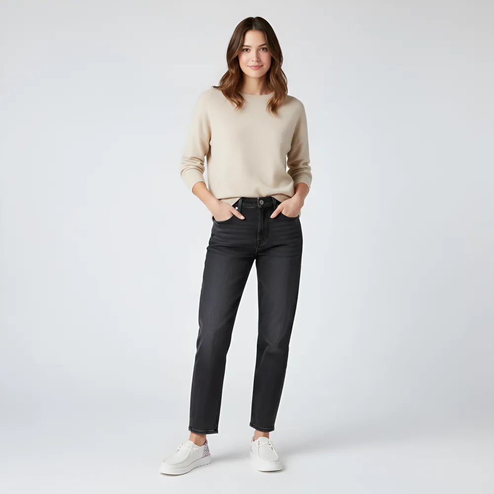 Woven Accent Casual Shoes For Women