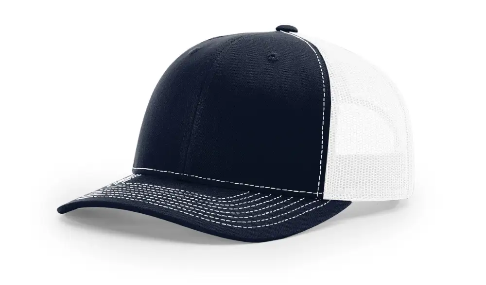 Structured Mesh Trucker Cap