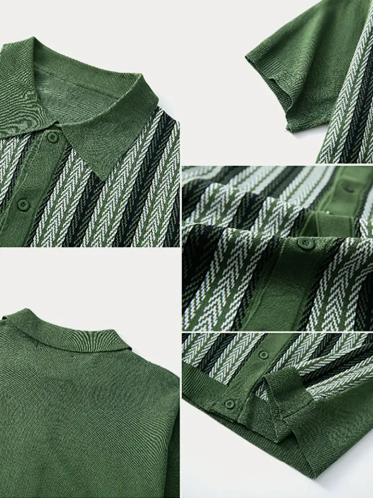 Textured Jacquard Printed Shirt