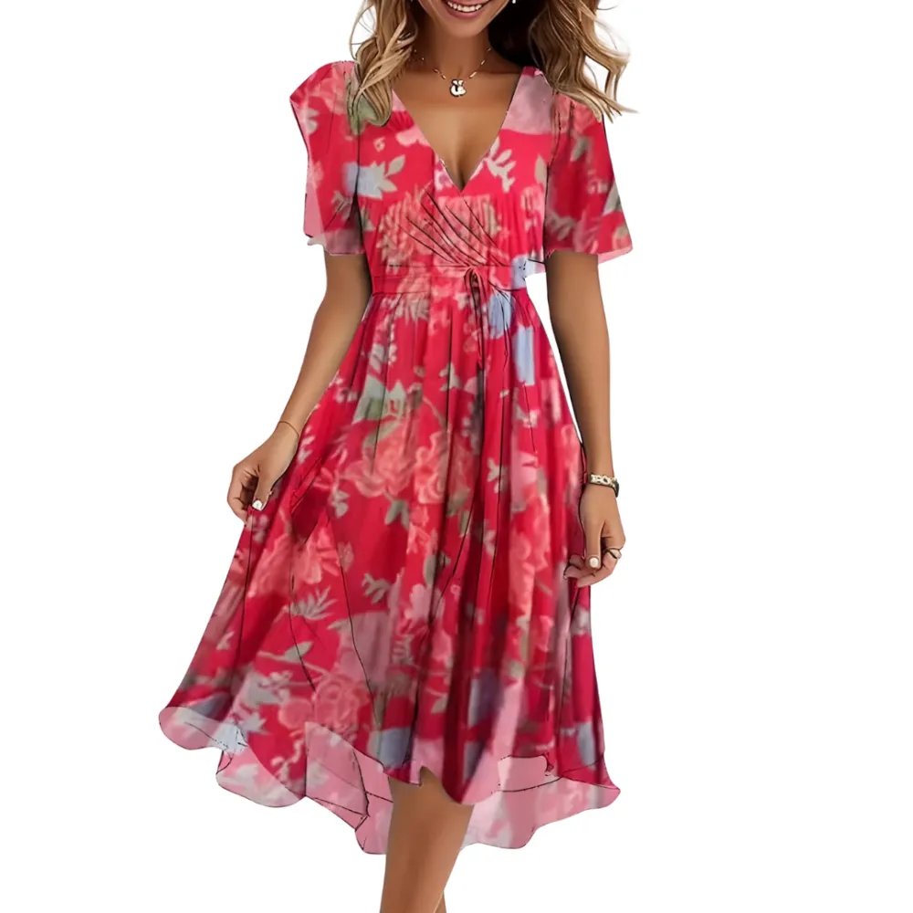  Flowy Soft Polished Dress