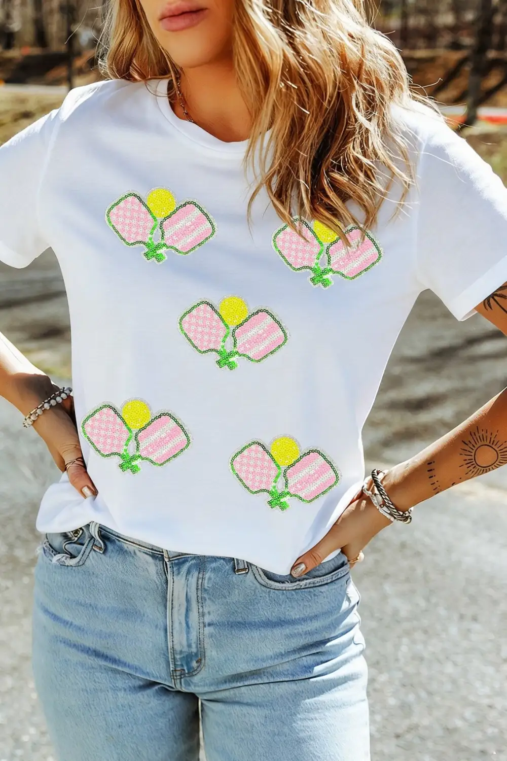 Graphic Active Casual T-Shirt