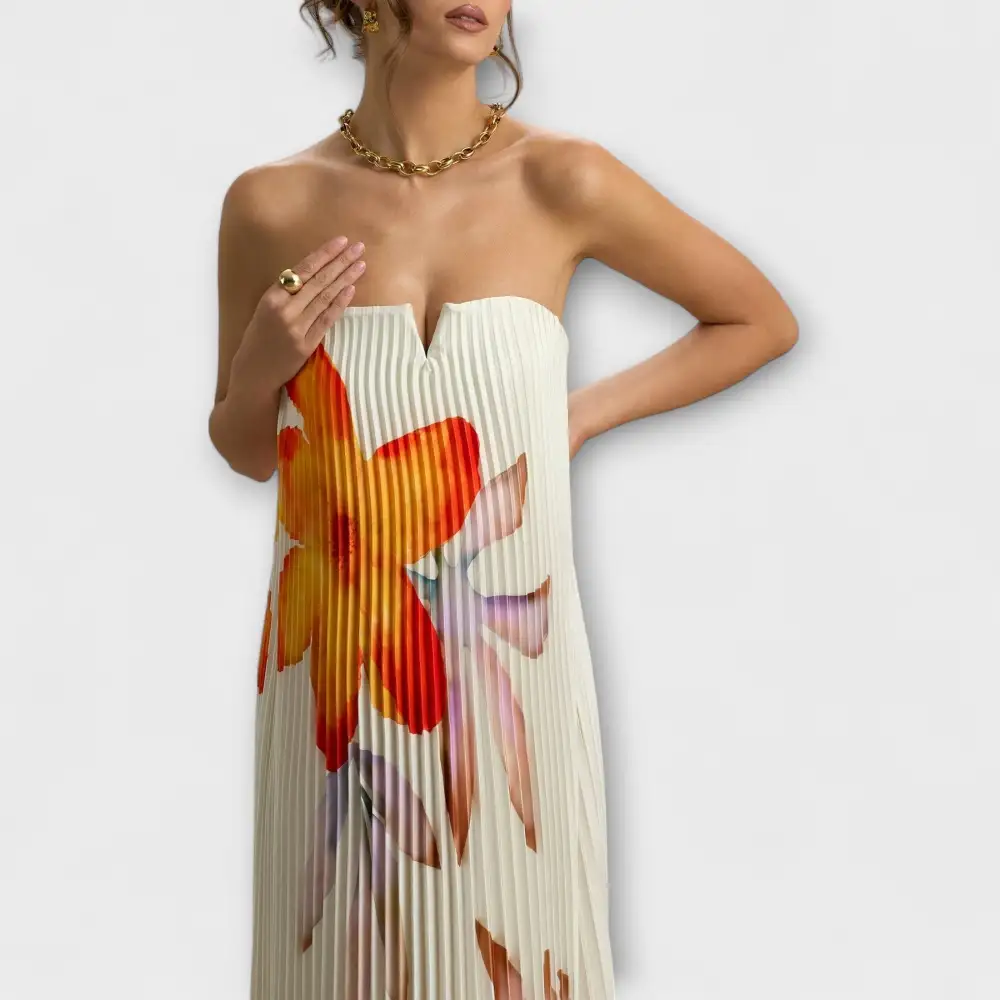 Michelle Sweetheart Maxi In