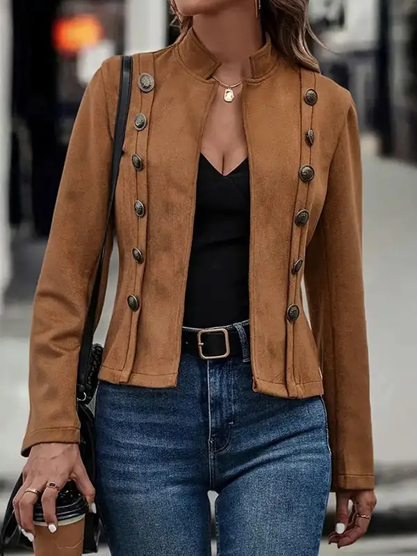 Button Front Jacket