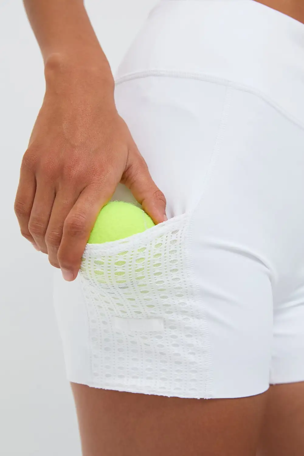 Refined Tennis Shorts