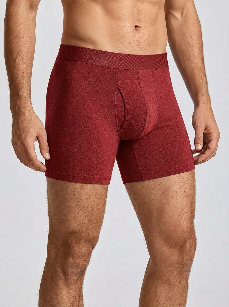 Minimalist Plain Boxer Briefs