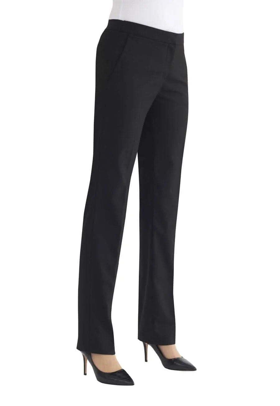 Women's Tailored Fit Stretch Suit Trousers