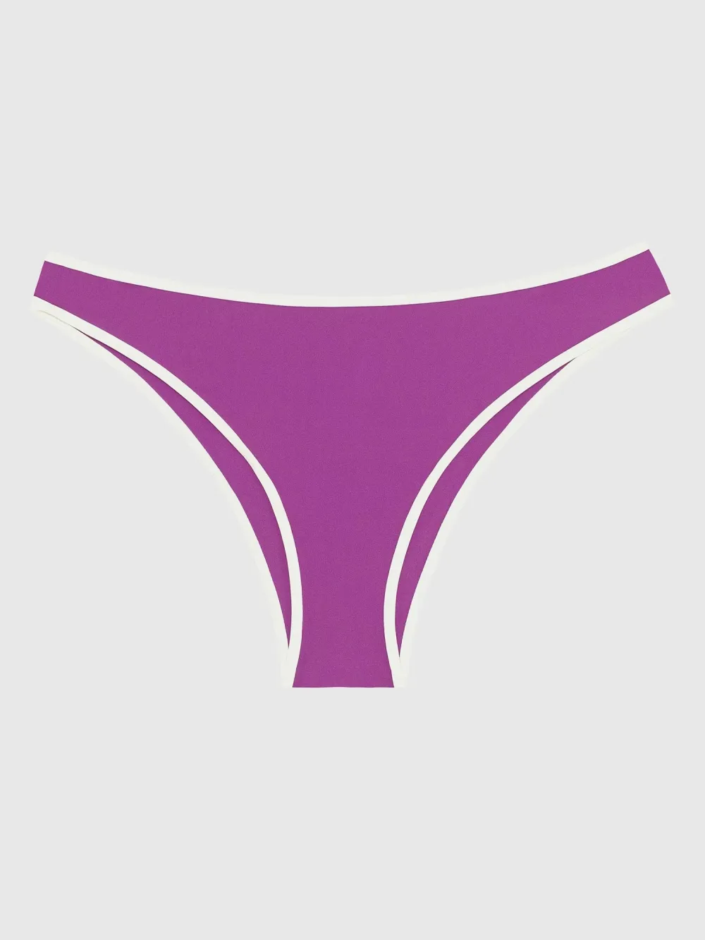 Color Blocking V-Shaped Bikini Bottoms