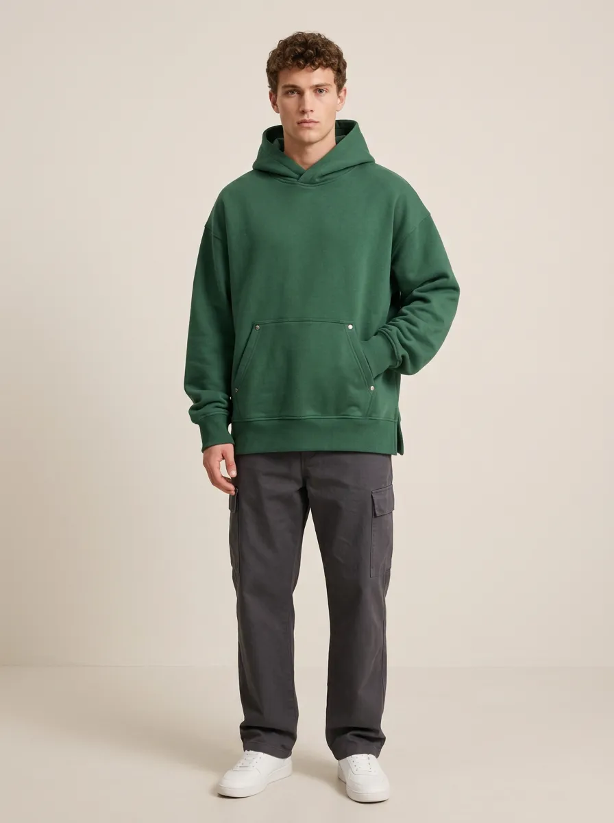 Modern Leisure Unisex Casual Hoodie