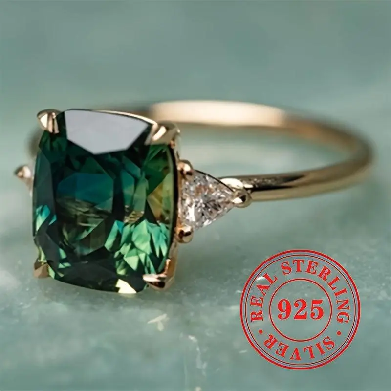 Women's Gemstone Ring-Retro Design