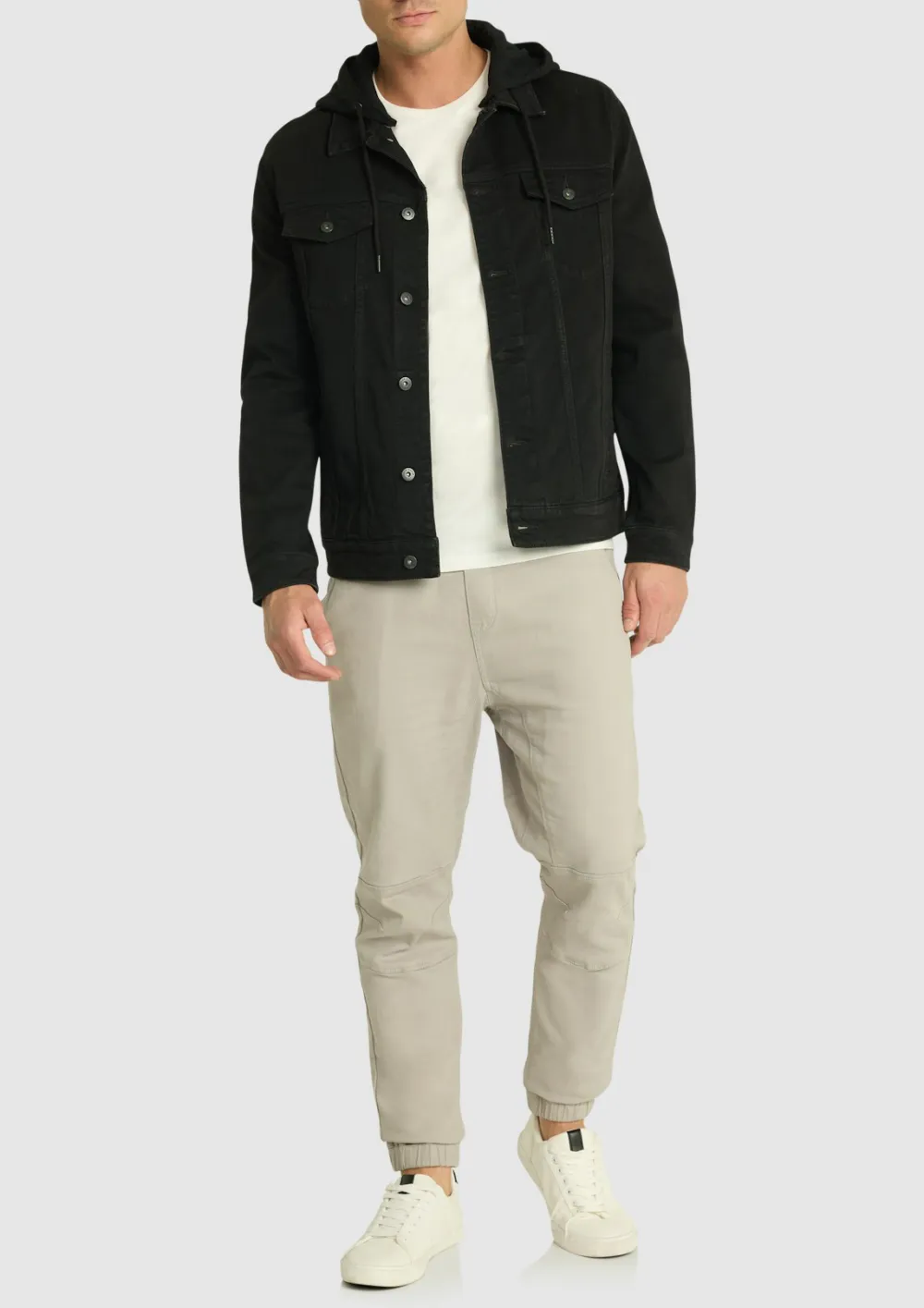 Classic Vintage Men's Denim Jacket