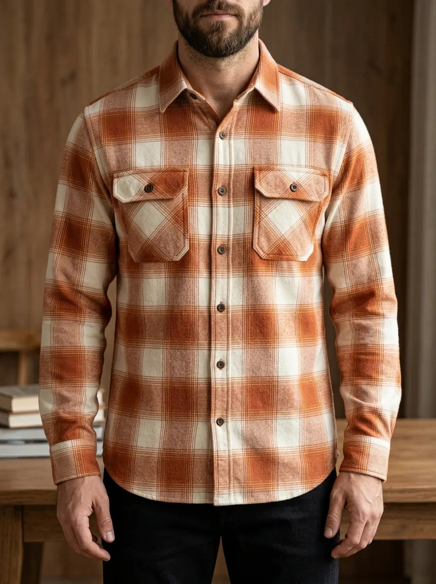 Heritage Plaid Patch Pocket Shirt