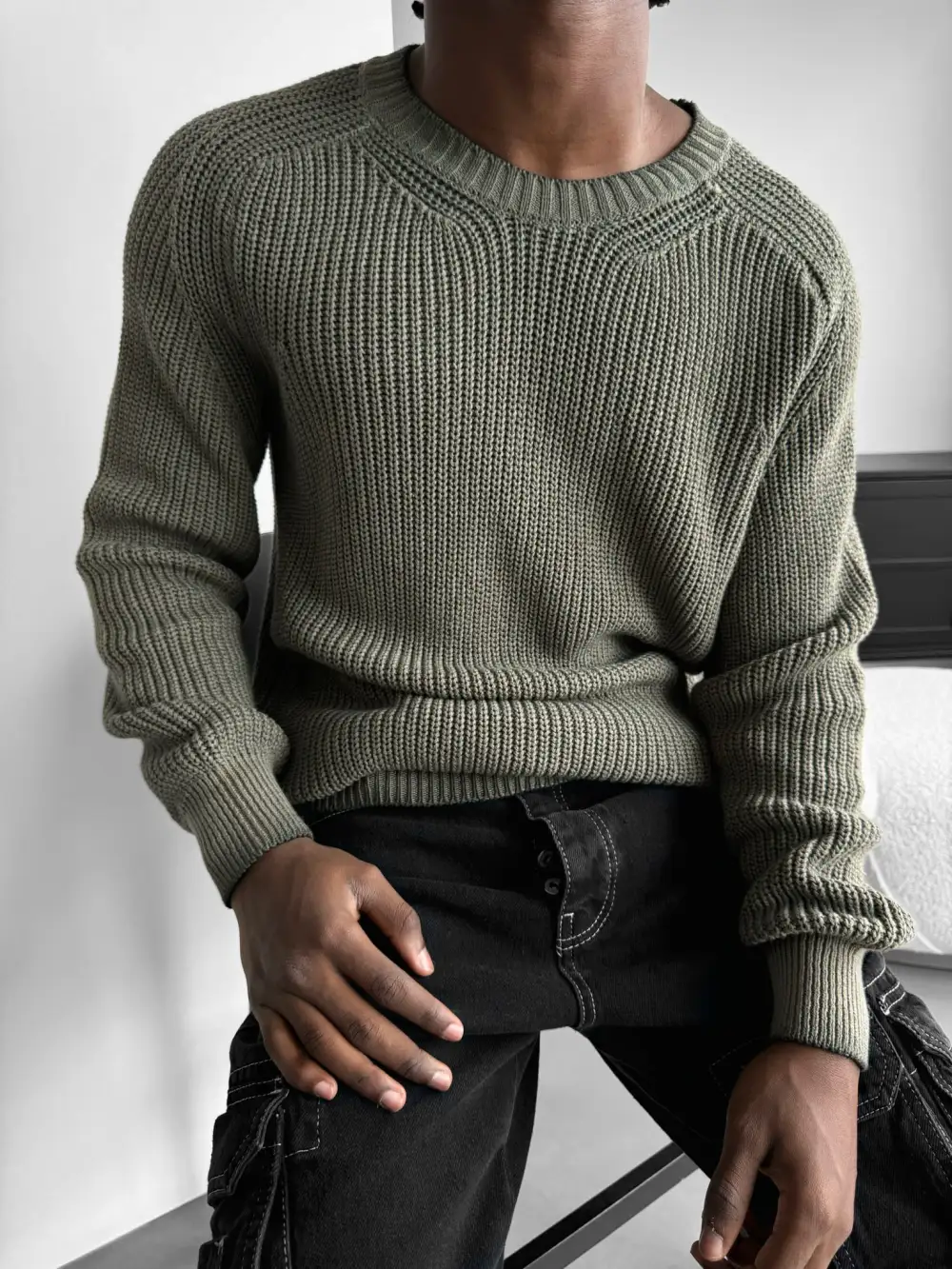 Relaxed Urban Sweater