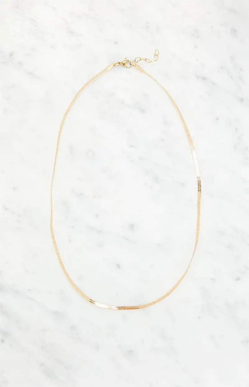 John Galt Gold Chain Necklace