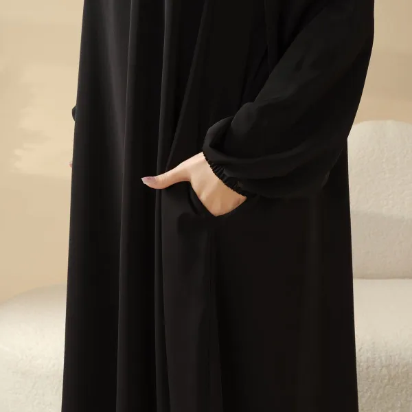 Relaxed Flowing Modest Maxi Dress