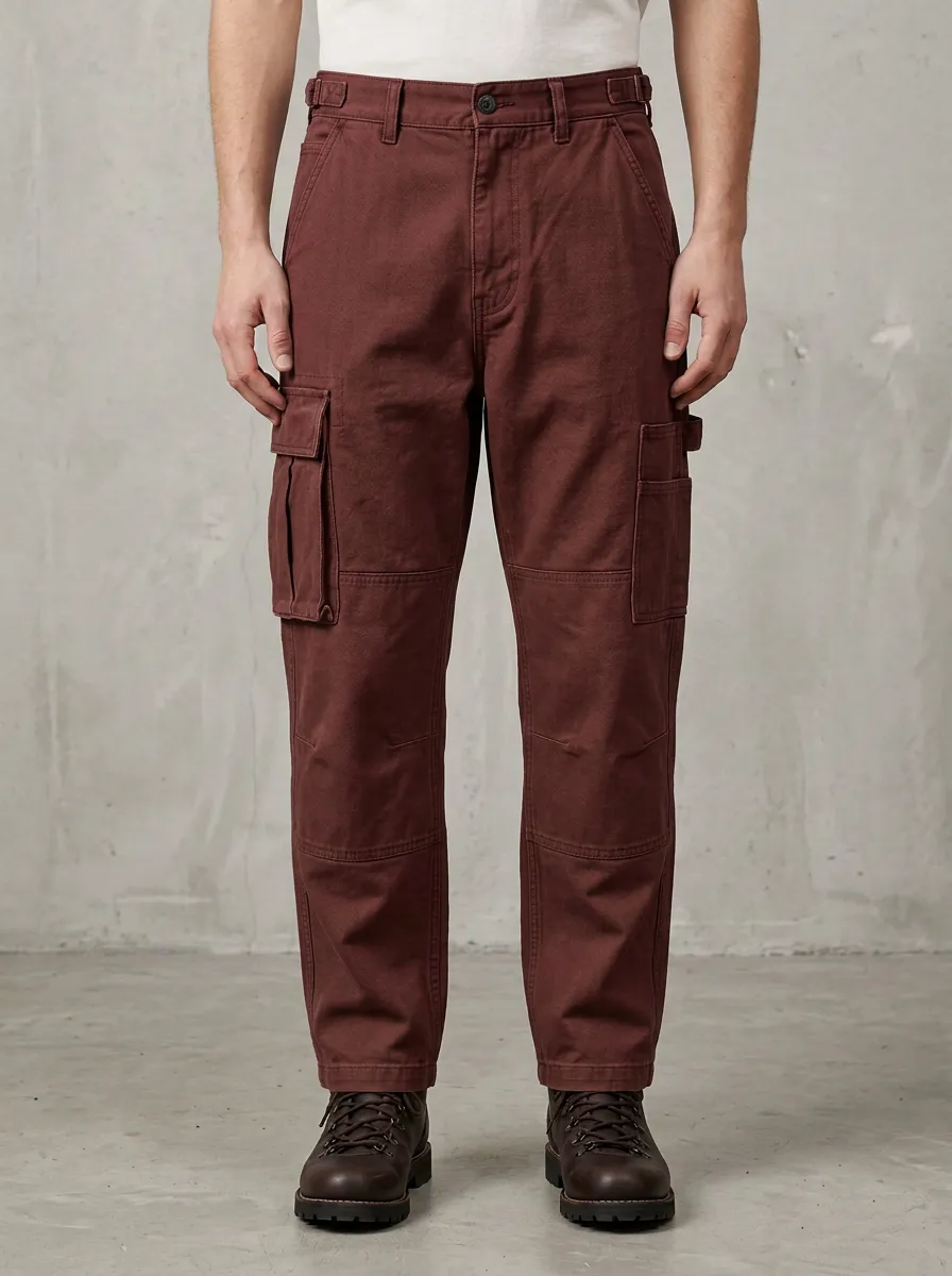Men's Relaxed Canvas Field Cargo Pants