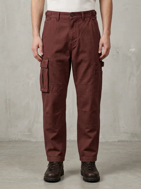 Men's Relaxed Canvas Field Cargo Pants