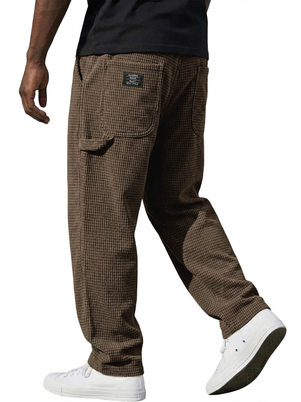 Everyday Corduroy Pocket Trousers