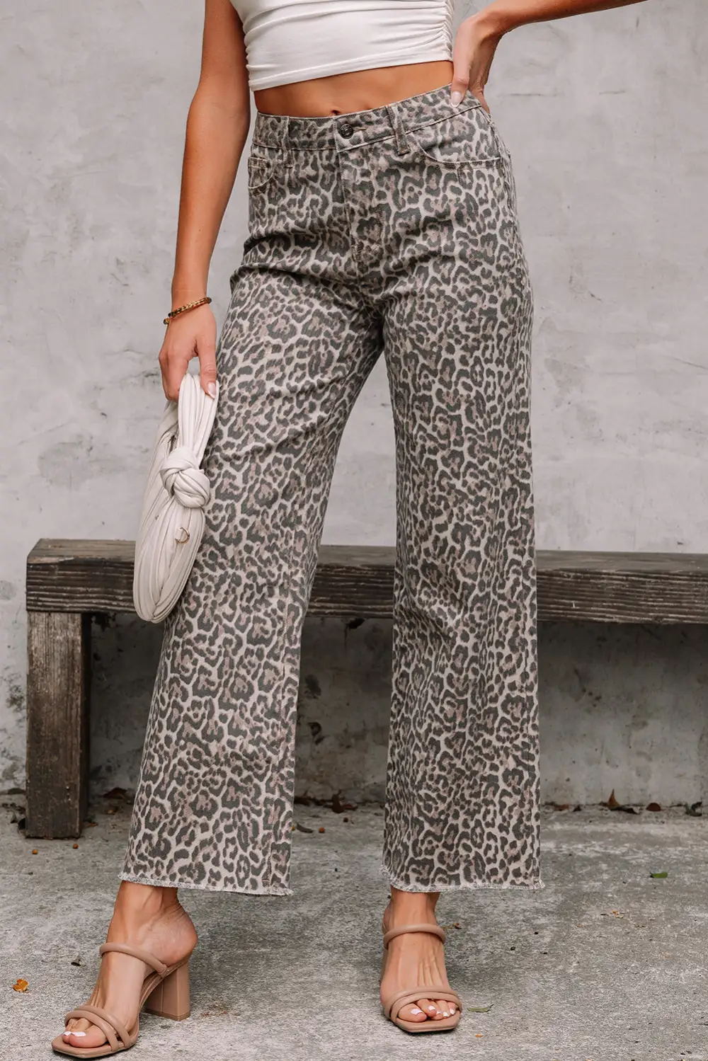 Smooth Relaxed Denim Jeans