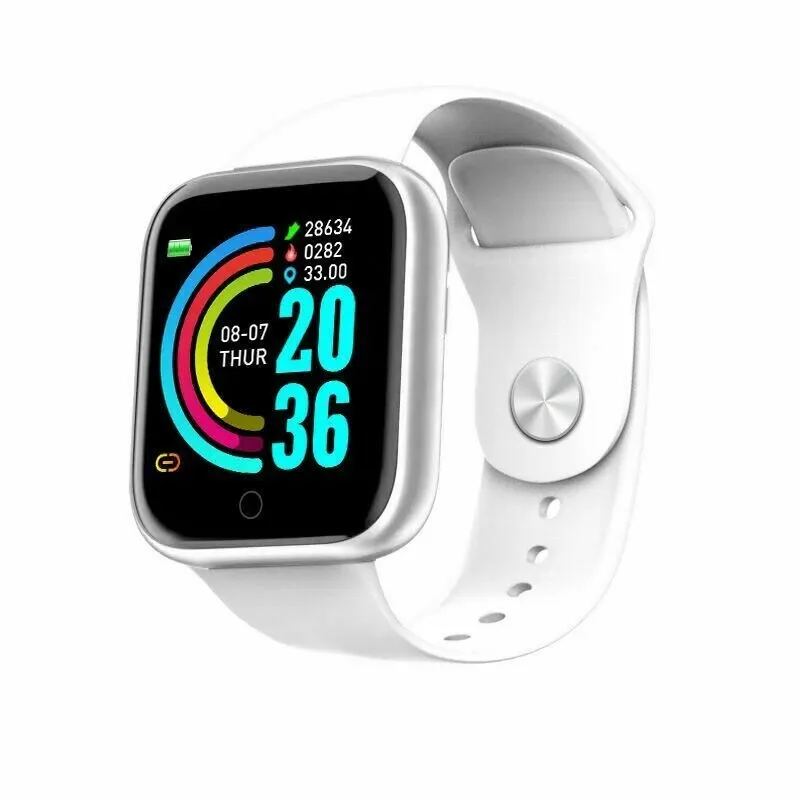 Smart Watch Waterproof Smart Bracelet Digital Display Touch Control Fitness Tracker