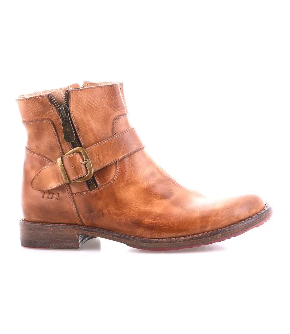 Buckled Perforated Everyday Boots