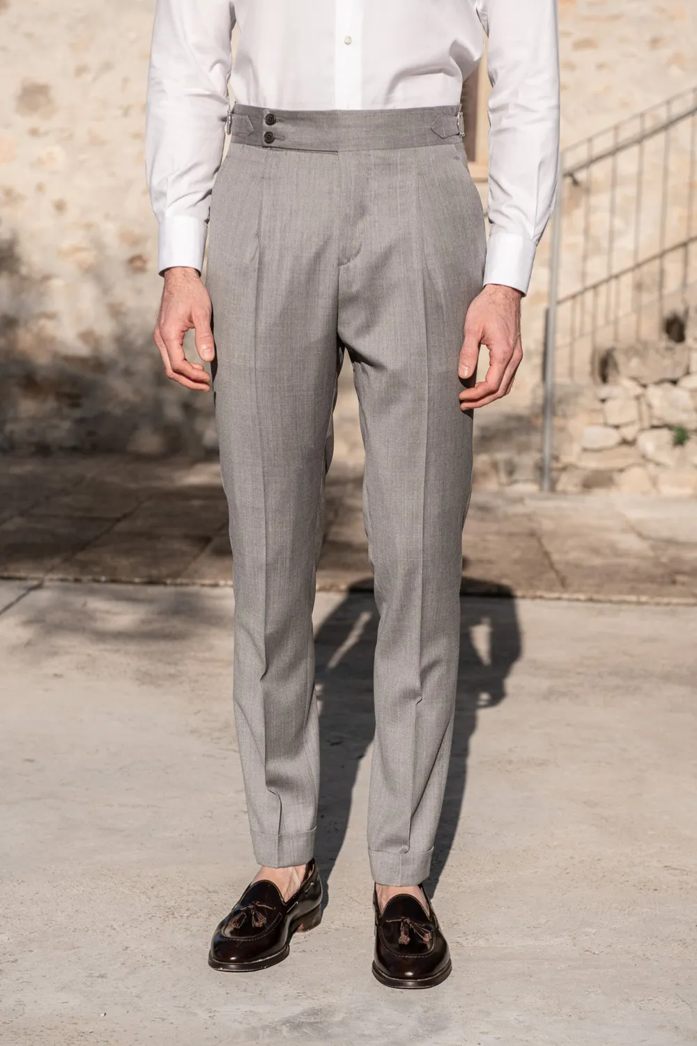 Grey Trousers
