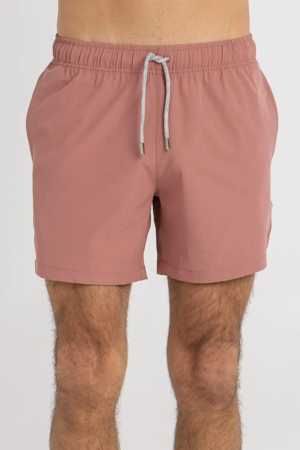 Dusty Cherry Swim Shorts